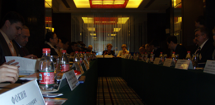 РГГМУ на China Education Expo-Beijing — 2008
